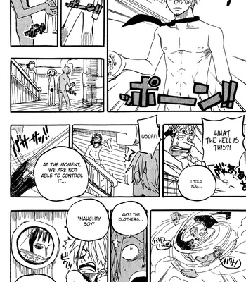 [HAGA Inochi] Kaze no Itazura – One Piece dj [Eng] – Gay Manga sex 5