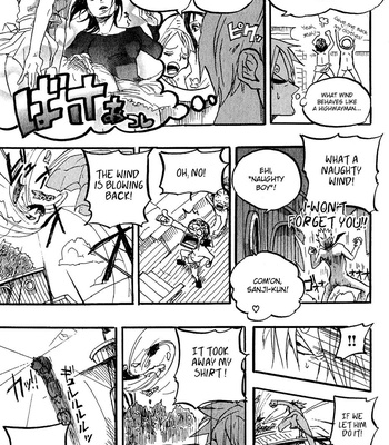 [HAGA Inochi] Kaze no Itazura – One Piece dj [Eng] – Gay Manga sex 6