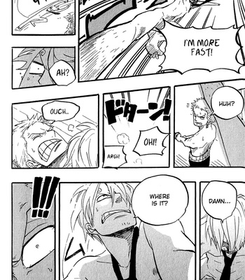 [HAGA Inochi] Kaze no Itazura – One Piece dj [Eng] – Gay Manga sex 7