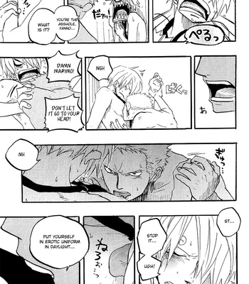 [HAGA Inochi] Kaze no Itazura – One Piece dj [Eng] – Gay Manga sex 8