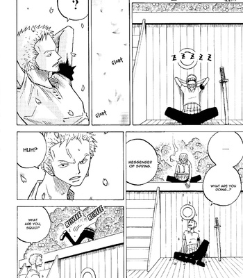 [Hachimaru (Saruya Hachi)] Lotus Maker – One Piece dj [Eng] – Gay Manga sex 6