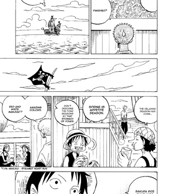 [Hachimaru (Saruya Hachi)] Lotus Maker – One Piece dj [Eng] – Gay Manga sex 7