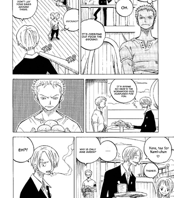 [Hachimaru (Saruya Hachi)] Lotus Maker – One Piece dj [Eng] – Gay Manga sex 8