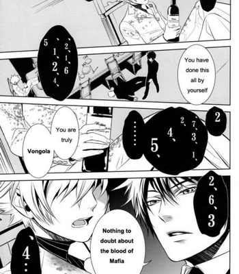 [Negahyst] Bitter Ver – Katekyo Hitman Reborn! dj [Eng] – Gay Manga sex 8