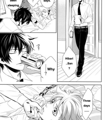 [Negahyst] Bitter Ver – Katekyo Hitman Reborn! dj [Eng] – Gay Manga sex 12