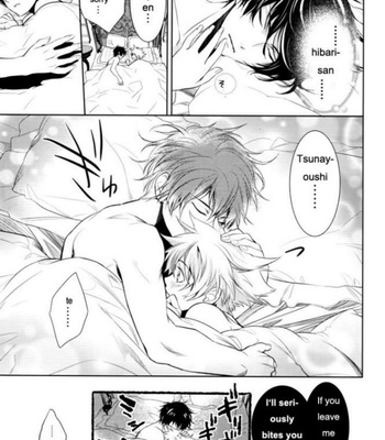 [Negahyst] Bitter Ver – Katekyo Hitman Reborn! dj [Eng] – Gay Manga sex 18