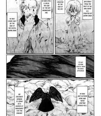 [RAUHREIF/ Yuki Inoue] Kiss from hell – Naruto dj [Eng] – Gay Manga sex 4