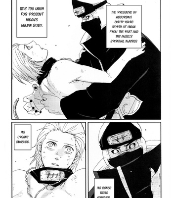 [RAUHREIF/ Yuki Inoue] Kiss from hell – Naruto dj [Eng] – Gay Manga sex 9