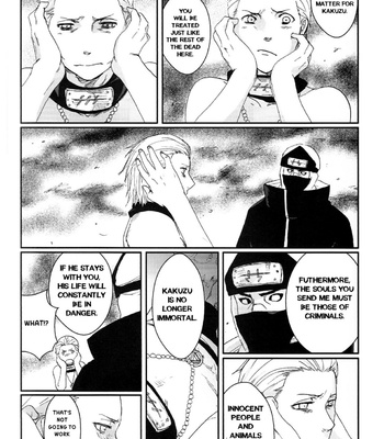 [RAUHREIF/ Yuki Inoue] Kiss from hell – Naruto dj [Eng] – Gay Manga sex 36