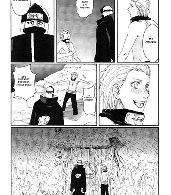 [RAUHREIF/ Yuki Inoue] Kiss from hell – Naruto dj [Eng] – Gay Manga sex 44