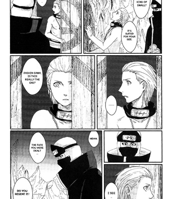 [RAUHREIF/ Yuki Inoue] Kiss from hell – Naruto dj [Eng] – Gay Manga sex 45