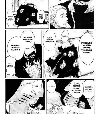 [RAUHREIF/ Yuki Inoue] Kiss from hell – Naruto dj [Eng] – Gay Manga sex 71