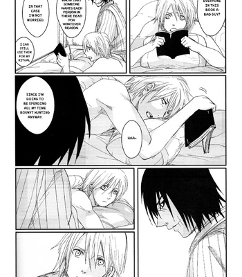 [RAUHREIF/ Yuki Inoue] Kiss from hell – Naruto dj [Eng] – Gay Manga sex 79