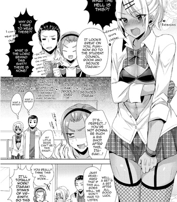 [Mogiki Hayami] Josou Gyarukosu de Doutei Kaichou wo Gyaku Rapeseyo [Eng] – Gay Manga sex 3