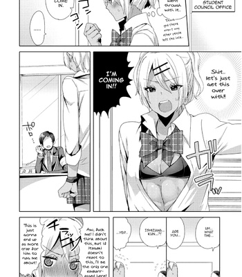 [Mogiki Hayami] Josou Gyarukosu de Doutei Kaichou wo Gyaku Rapeseyo [Eng] – Gay Manga sex 4