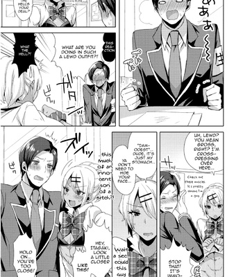 [Mogiki Hayami] Josou Gyarukosu de Doutei Kaichou wo Gyaku Rapeseyo [Eng] – Gay Manga sex 5