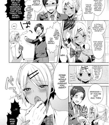 [Mogiki Hayami] Josou Gyarukosu de Doutei Kaichou wo Gyaku Rapeseyo [Eng] – Gay Manga sex 6