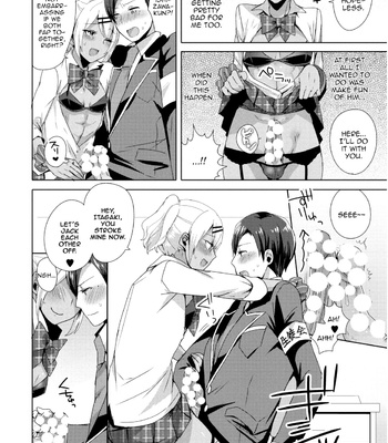 [Mogiki Hayami] Josou Gyarukosu de Doutei Kaichou wo Gyaku Rapeseyo [Eng] – Gay Manga sex 10