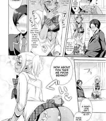 [Mogiki Hayami] Josou Gyarukosu de Doutei Kaichou wo Gyaku Rapeseyo [Eng] – Gay Manga sex 12
