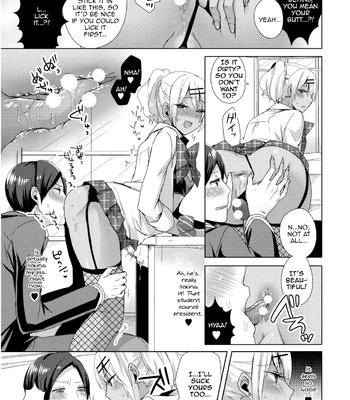 [Mogiki Hayami] Josou Gyarukosu de Doutei Kaichou wo Gyaku Rapeseyo [Eng] – Gay Manga sex 13