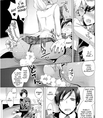 [Mogiki Hayami] Josou Gyarukosu de Doutei Kaichou wo Gyaku Rapeseyo [Eng] – Gay Manga sex 17
