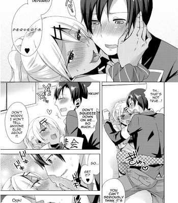 [Mogiki Hayami] Josou Gyarukosu de Doutei Kaichou wo Gyaku Rapeseyo [Eng] – Gay Manga sex 21