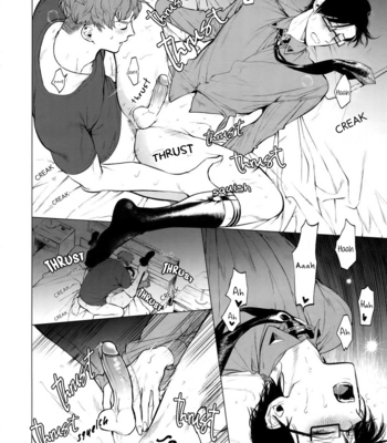 [Service Boy (Hontoku)] Neya No Niwa – Hypnosis Mic dj [Eng] – Gay Manga sex 19
