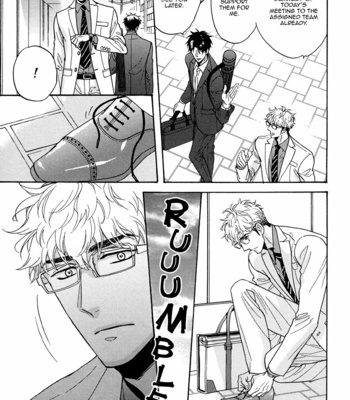[SAGAMI Waka] Kuchizuke wa Uso no Aji ~ vol.05 [Eng] – Gay Manga sex 24