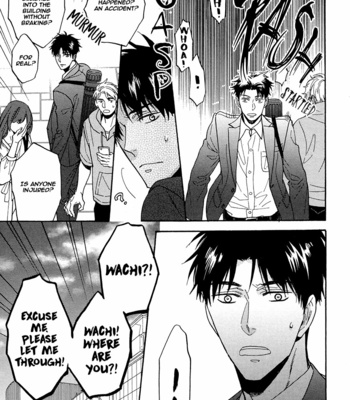 [SAGAMI Waka] Kuchizuke wa Uso no Aji ~ vol.05 [Eng] – Gay Manga sex 26
