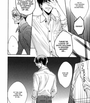 [SAGAMI Waka] Kuchizuke wa Uso no Aji ~ vol.05 [Eng] – Gay Manga sex 33
