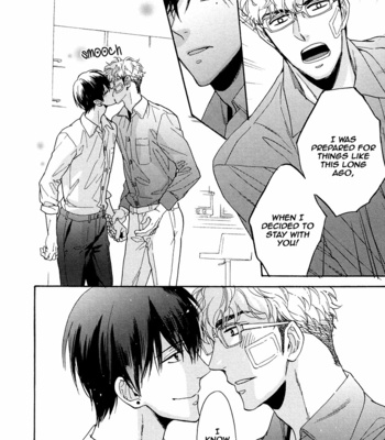 [SAGAMI Waka] Kuchizuke wa Uso no Aji ~ vol.05 [Eng] – Gay Manga sex 35