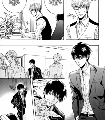 [SAGAMI Waka] Kuchizuke wa Uso no Aji ~ vol.05 [Eng] – Gay Manga sex 91