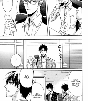 [SAGAMI Waka] Kuchizuke wa Uso no Aji ~ vol.05 [Eng] – Gay Manga sex 105