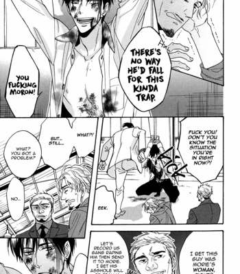 [SAGAMI Waka] Kuchizuke wa Uso no Aji ~ vol.05 [Eng] – Gay Manga sex 109
