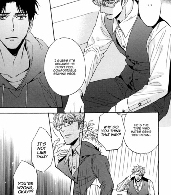 [SAGAMI Waka] Kuchizuke wa Uso no Aji ~ vol.05 [Eng] – Gay Manga sex 135