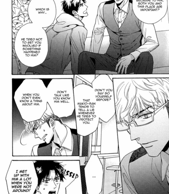 [SAGAMI Waka] Kuchizuke wa Uso no Aji ~ vol.05 [Eng] – Gay Manga sex 136