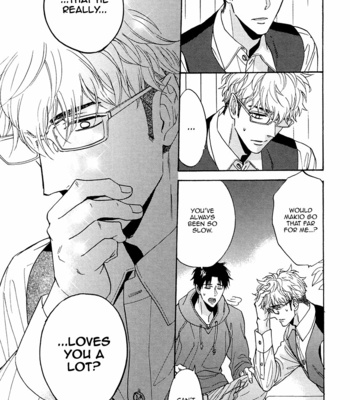 [SAGAMI Waka] Kuchizuke wa Uso no Aji ~ vol.05 [Eng] – Gay Manga sex 139
