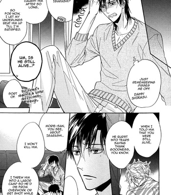 [SAGAMI Waka] Kuchizuke wa Uso no Aji ~ vol.05 [Eng] – Gay Manga sex 161