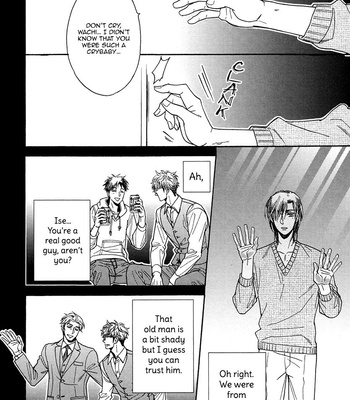 [SAGAMI Waka] Kuchizuke wa Uso no Aji ~ vol.05 [Eng] – Gay Manga sex 168