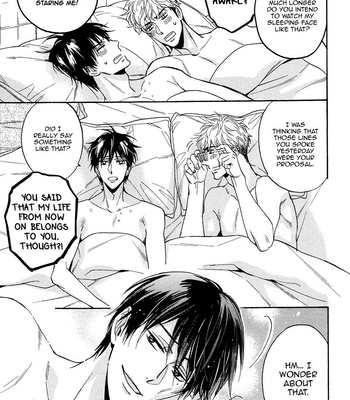 [SAGAMI Waka] Kuchizuke wa Uso no Aji ~ vol.05 [Eng] – Gay Manga sex 191
