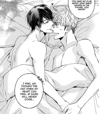 [SAGAMI Waka] Kuchizuke wa Uso no Aji ~ vol.05 [Eng] – Gay Manga sex 192