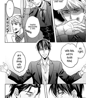 [SAGAMI Waka] Kuchizuke wa Uso no Aji ~ vol.05 [Eng] – Gay Manga sex 200