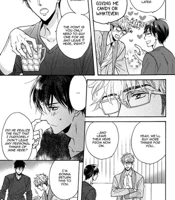 [SAGAMI Waka] Kuchizuke wa Uso no Aji ~ vol.05 [Eng] – Gay Manga sex 205