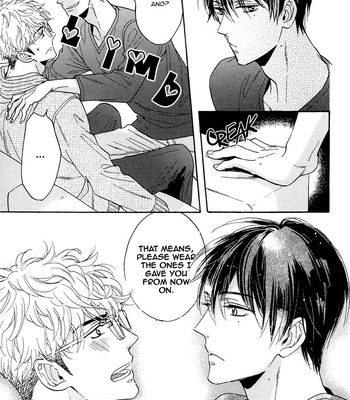 [SAGAMI Waka] Kuchizuke wa Uso no Aji ~ vol.05 [Eng] – Gay Manga sex 207