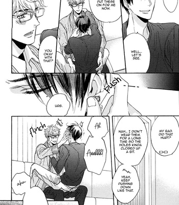 [SAGAMI Waka] Kuchizuke wa Uso no Aji ~ vol.05 [Eng] – Gay Manga sex 208