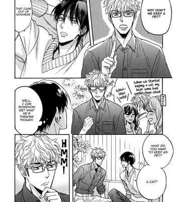 [SAGAMI Waka] Kuchizuke wa Uso no Aji ~ vol.05 [Eng] – Gay Manga sex 216