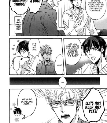 [SAGAMI Waka] Kuchizuke wa Uso no Aji ~ vol.05 [Eng] – Gay Manga sex 218