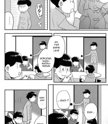 [Under hero (Jinno)] I’m him and he’s me! – Osomatsu-san dj [Fr] – Gay Manga sex 5