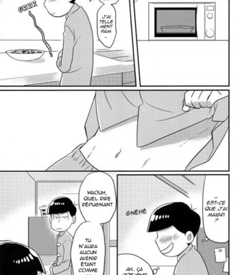 [Under hero (Jinno)] I’m him and he’s me! – Osomatsu-san dj [Fr] – Gay Manga sex 6