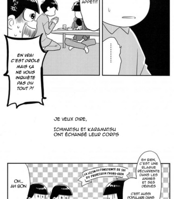 [Under hero (Jinno)] I’m him and he’s me! – Osomatsu-san dj [Fr] – Gay Manga sex 9